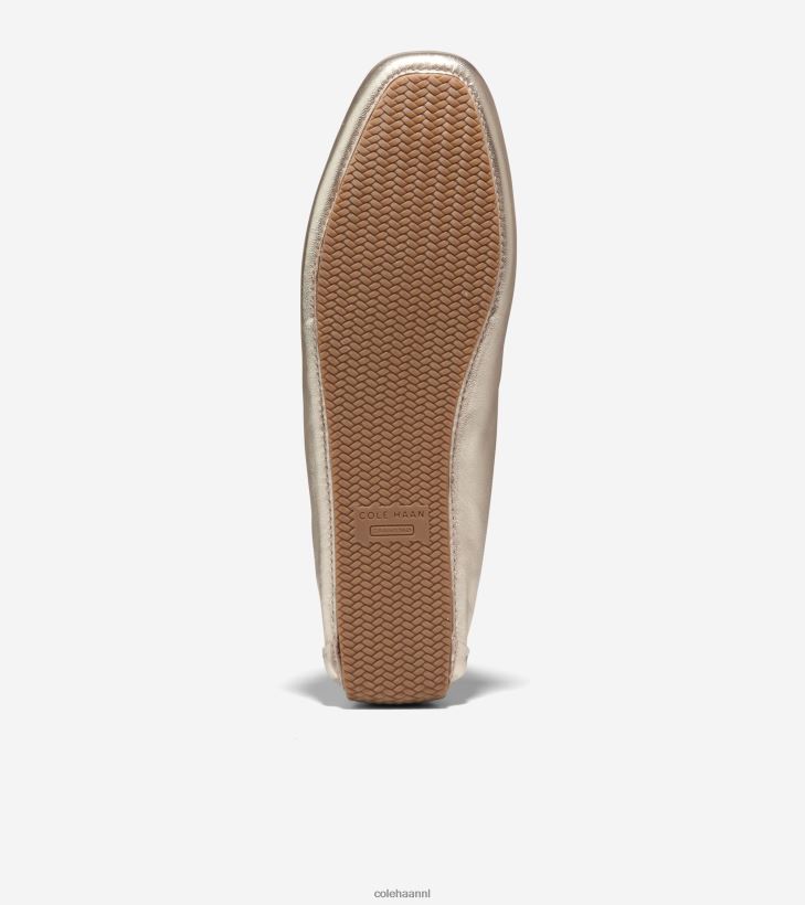 tully bestuurder vrouwen goud Cole Haan schoenen 6H6J6F127
