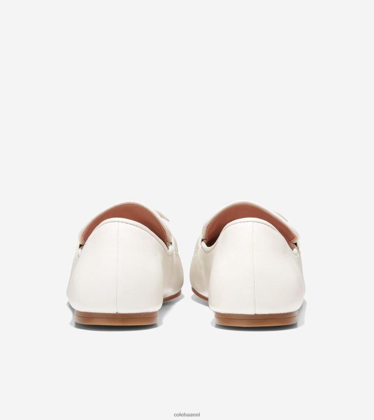 york boog loafer vrouwen zilverreiger leer Cole Haan schoenen 6H6J6F140