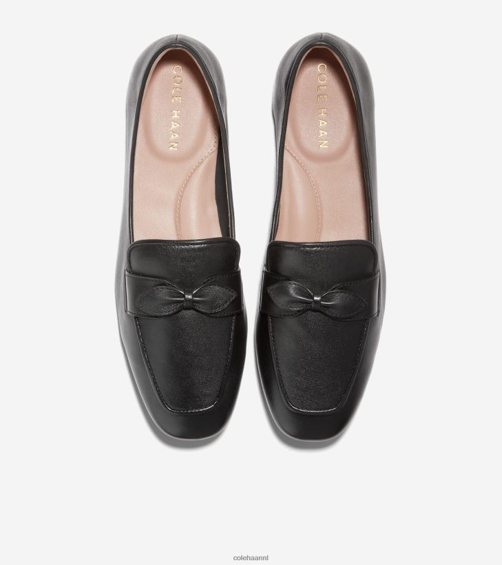 york boog loafer vrouwen zwart Cole Haan schoenen 6H6J6F139