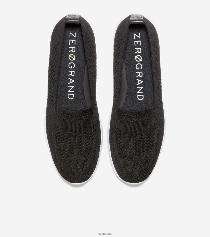 zerogrand instapper vrouwen zwarte stitchlite Cole Haan schoenen 6H6J6F122
