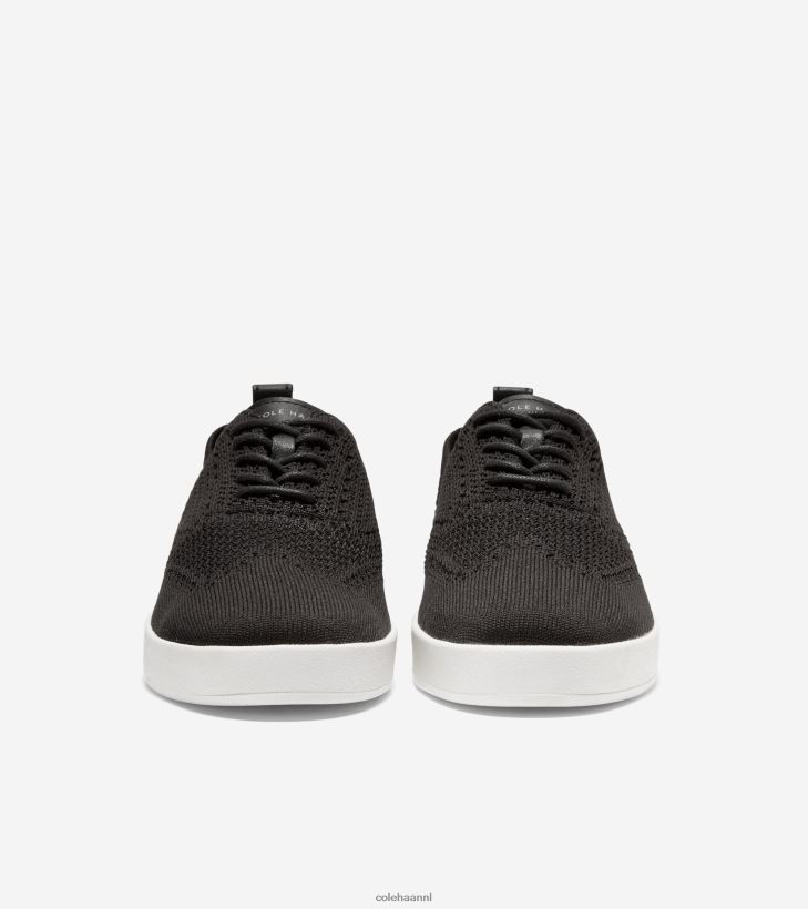 grandpro mededinger oxford vrouwen zwart-optisch wit Cole Haan schoenen 6H6J6F176