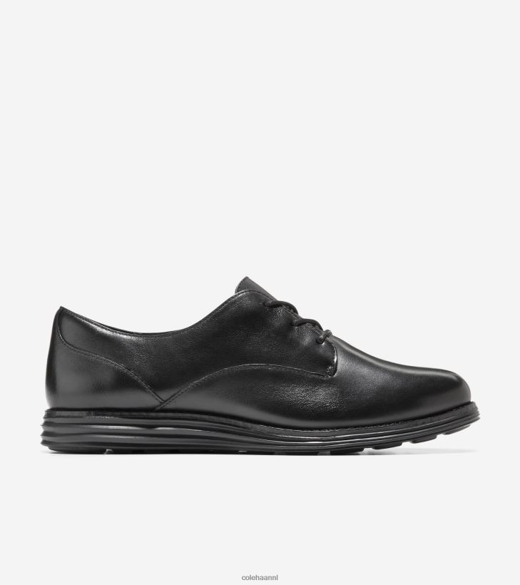 origineel grand plain oxford vrouwen zwart Cole Haan schoenen 6H6J6F169