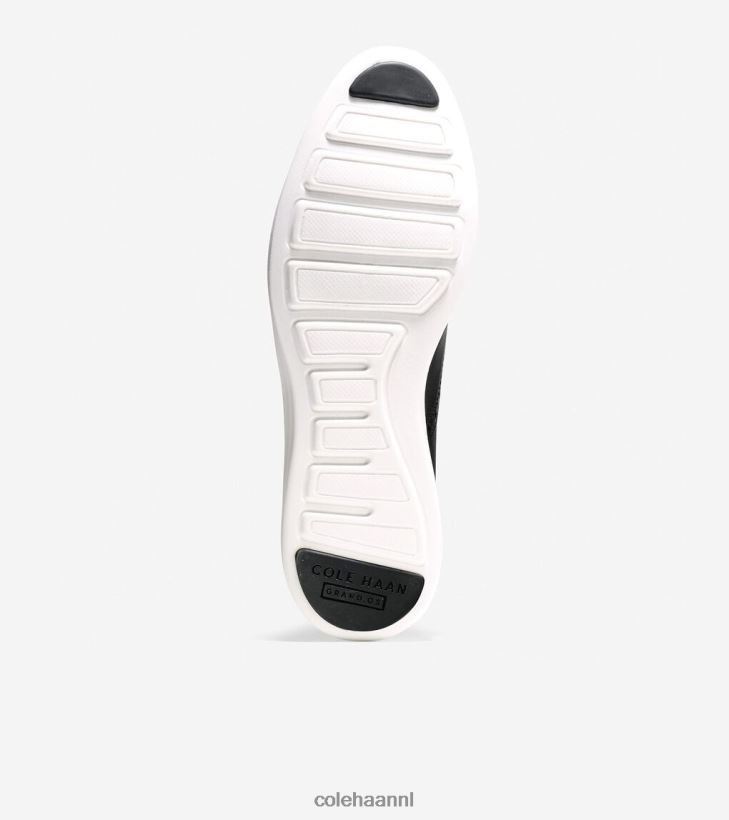 originele grote vleugeltip oxford vrouwen zwart-optisch wit Cole Haan schoenen 6H6J6F232