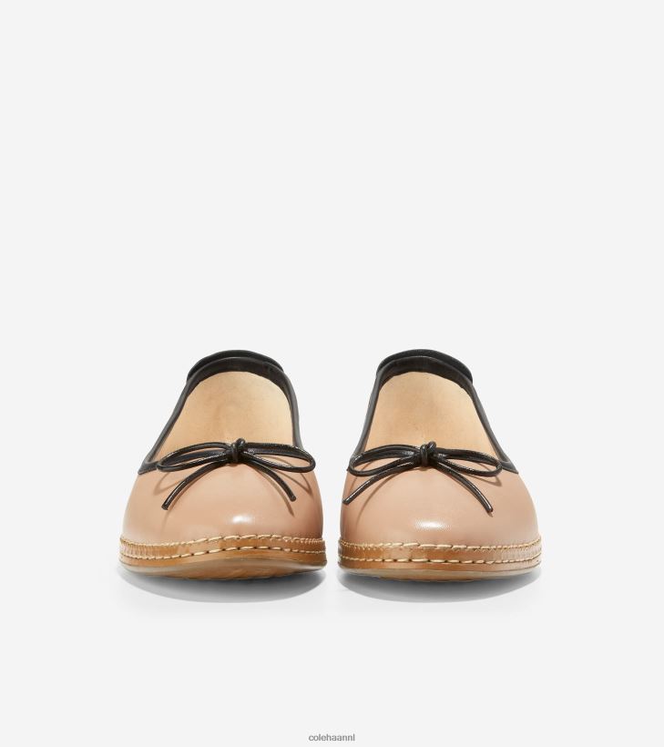 cloudfeel ballerina voor de hele dag vrouwen borstel-zwart Cole Haan schoenen 6H6J6F178