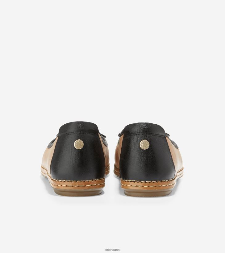 cloudfeel ballerina voor de hele dag vrouwen borstel-zwart Cole Haan schoenen 6H6J6F178