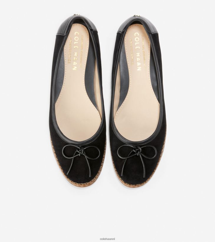 cloudfeel ballerina voor de hele dag vrouwen zwart Cole Haan schoenen 6H6J6F179