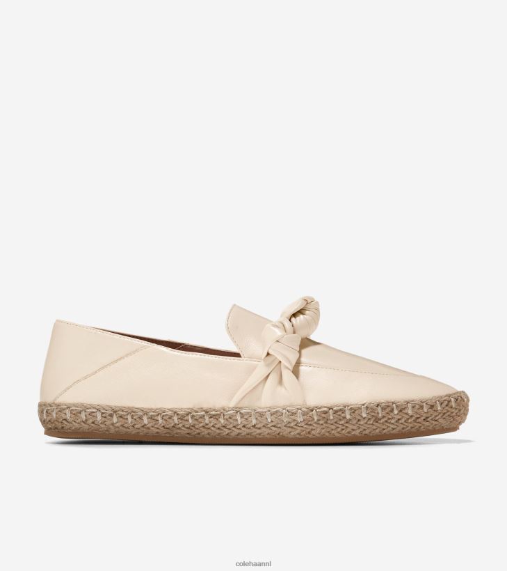 cloudfeel geknoopte espadrille vrouwen angora leer Cole Haan schoenen 6H6J6F222
