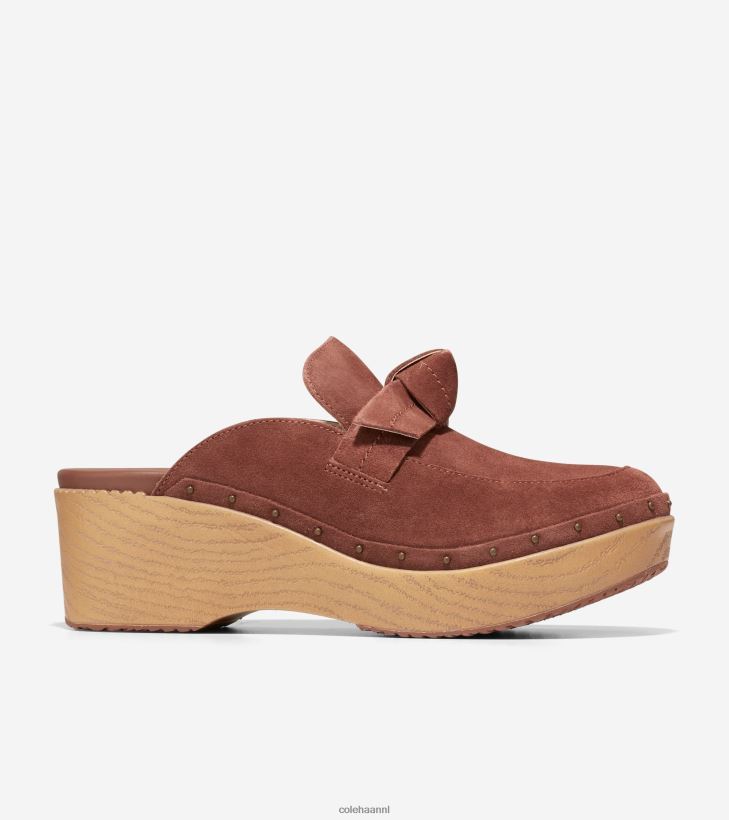 cloudfeel verstopping vrouwen sequoia suède Cole Haan schoenen 6H6J6F209