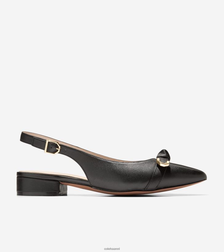 menlo schuimspaan plat vrouwen zwart Cole Haan schoenen 6H6J6F219