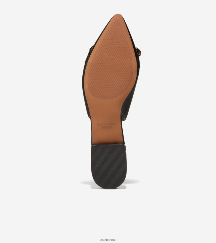 menlo schuimspaan plat vrouwen zwart Cole Haan schoenen 6H6J6F219
