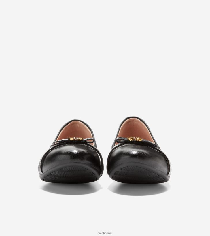 tova boogballet vrouwen zwart Cole Haan schoenen 6H6J6F129