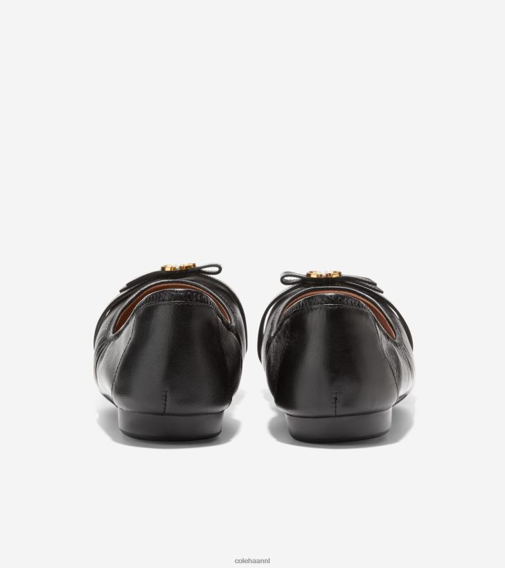 tova boogballet vrouwen zwart Cole Haan schoenen 6H6J6F129
