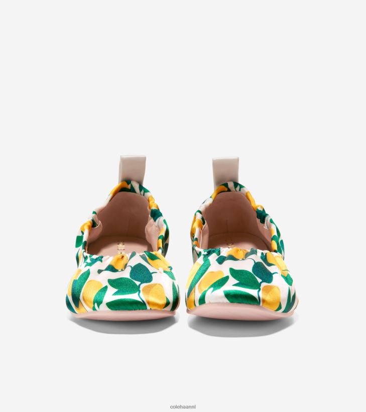 york softballet vrouwen rozenwater-citroen Cole Haan schoenen 6H6J6F98