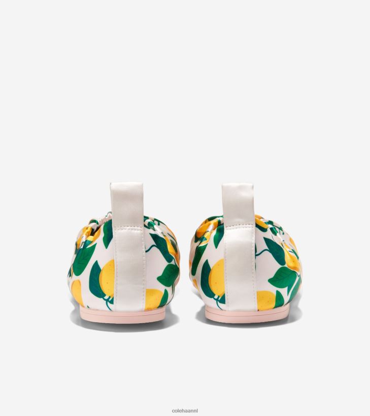 york softballet vrouwen rozenwater-citroen Cole Haan schoenen 6H6J6F98