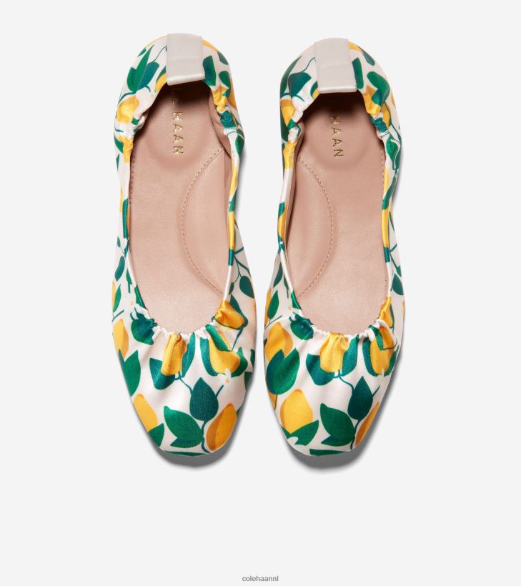 york softballet vrouwen rozenwater-citroen Cole Haan schoenen 6H6J6F98