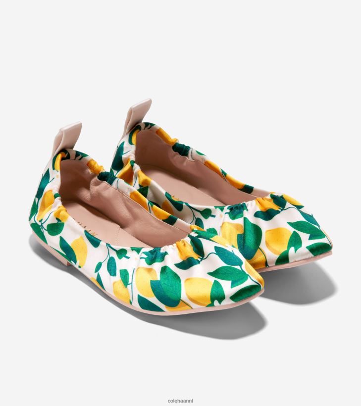 york softballet vrouwen rozenwater-citroen Cole Haan schoenen 6H6J6F98