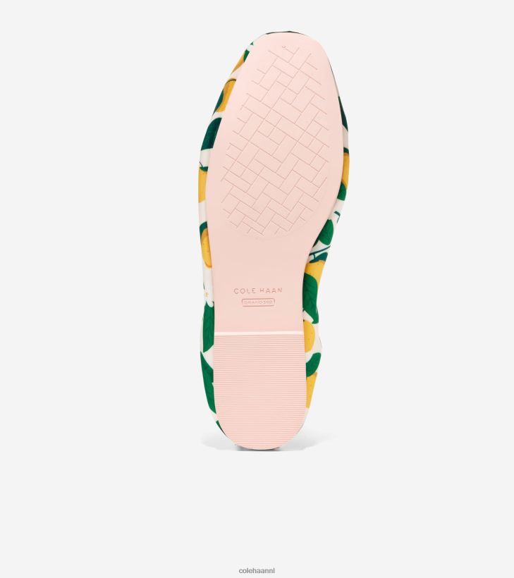 york softballet vrouwen rozenwater-citroen Cole Haan schoenen 6H6J6F98