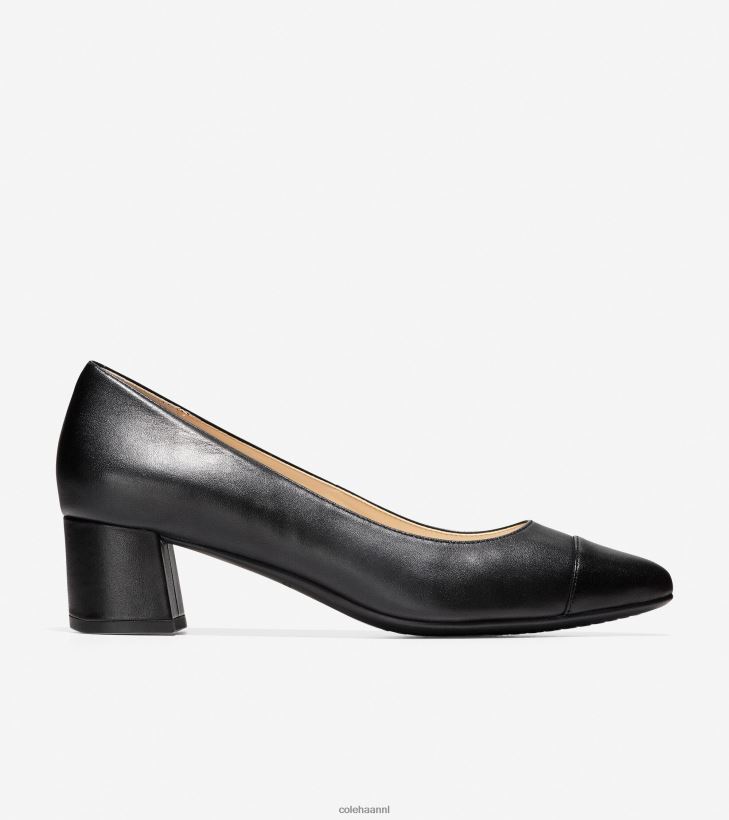 go-to blokhakpomp vrouwen zwart Cole Haan schoenen 6H6J6F230