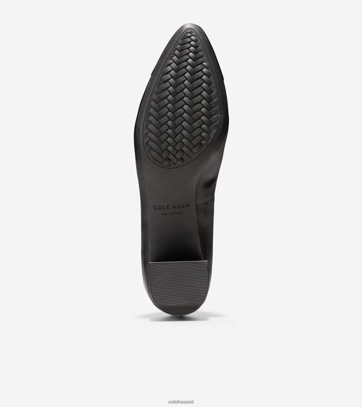 go-to blokhakpomp vrouwen zwart Cole Haan schoenen 6H6J6F230