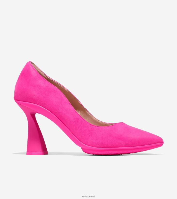 grote ambitie York pomp vrouwen roze duizendblad Cole Haan schoenen 6H6J6F229