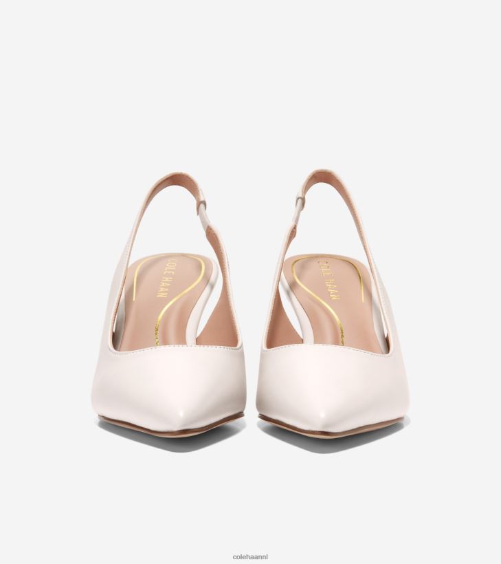 vandam slingback pomp vrouwen ivoor Cole Haan schoenen 6H6J6F150