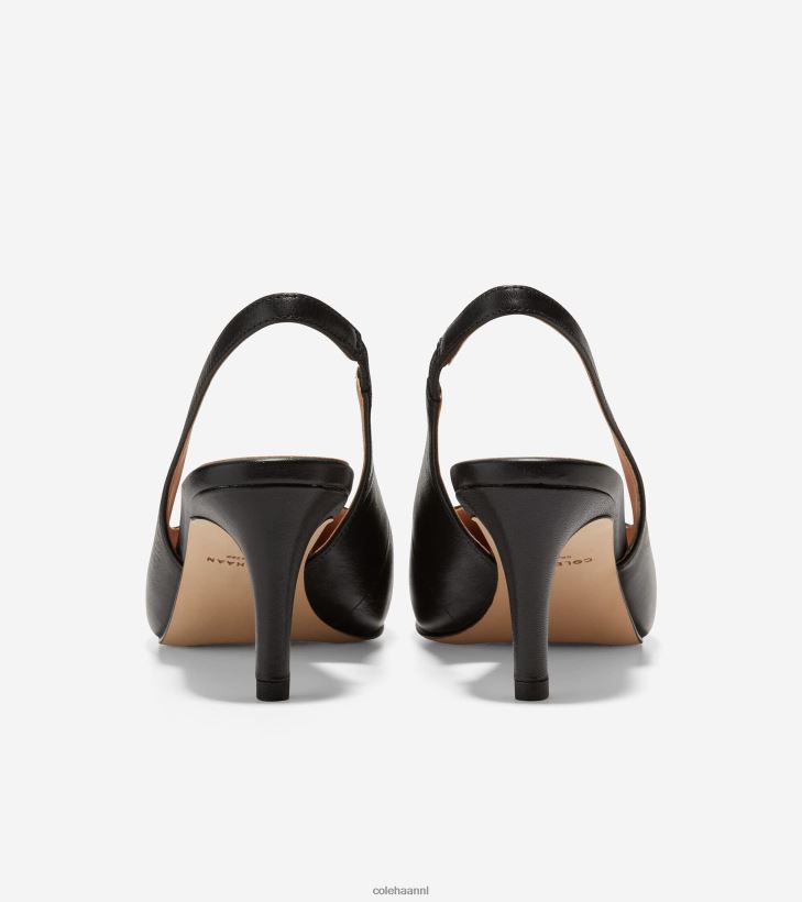 vandam slingback pomp vrouwen zwart Cole Haan schoenen 6H6J6F152