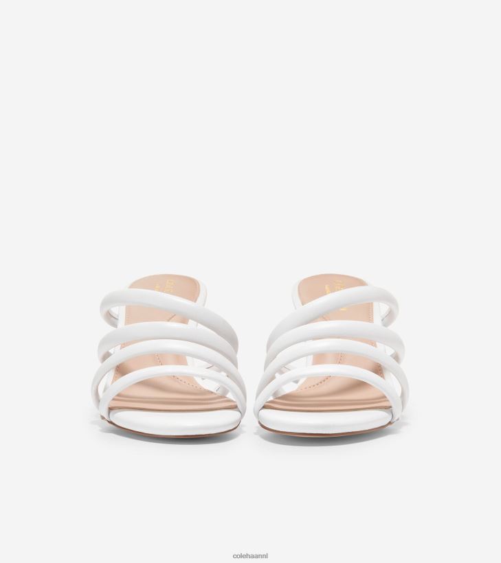 adella-sandaal vrouwen wit leer Cole Haan schoenen 6H6J6F141