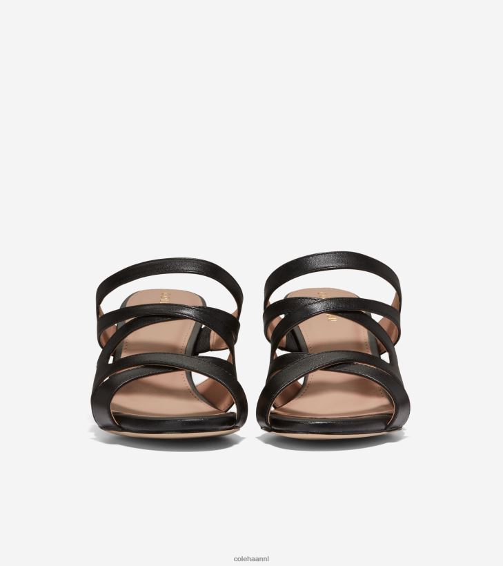alyse sandaal 65mm vrouwen zwart Cole Haan schoenen 6H6J6F112