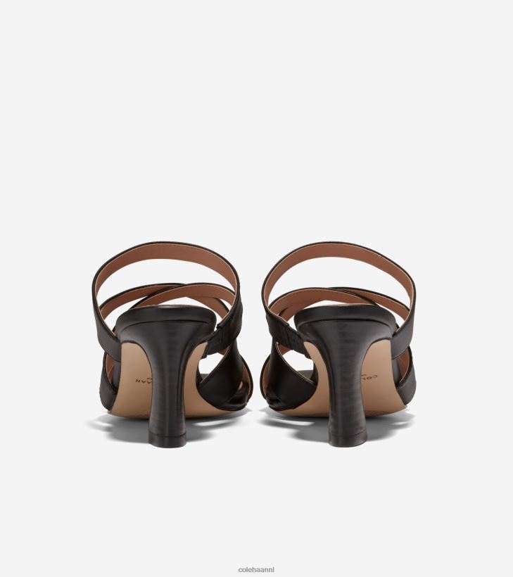 alyse sandaal 65mm vrouwen zwart Cole Haan schoenen 6H6J6F112