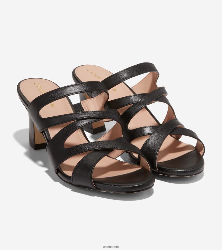 alyse sandaal 65mm vrouwen zwart Cole Haan schoenen 6H6J6F112