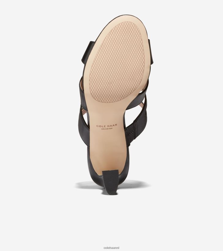 alyse sandaal 65mm vrouwen zwart Cole Haan schoenen 6H6J6F112