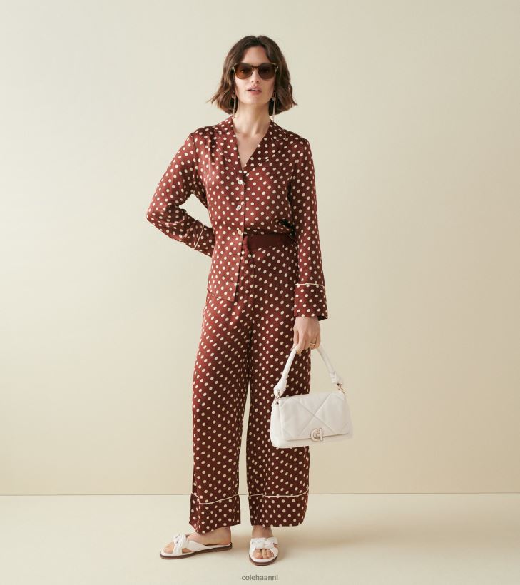 anica lux slip-on sandaal vrouwen ivoor Cole Haan schoenen 6H6J6F192