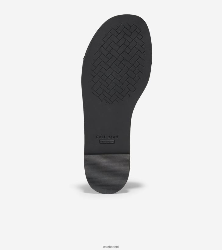 anica lux slip-on sandaal vrouwen zwart Cole Haan schoenen 6H6J6F193