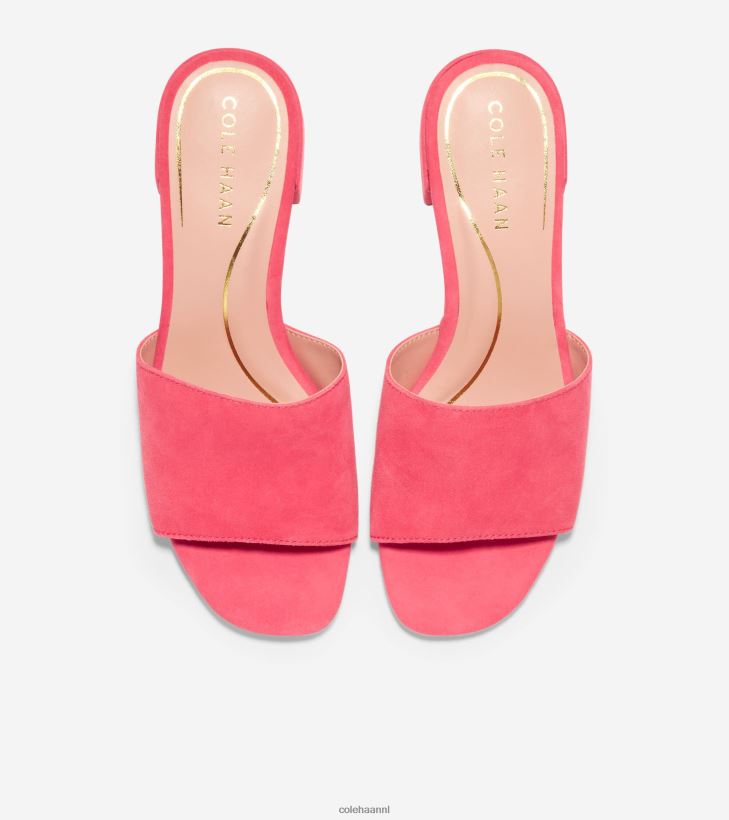 calli band sandaal vrouwen geranium Cole Haan schoenen 6H6J6F14