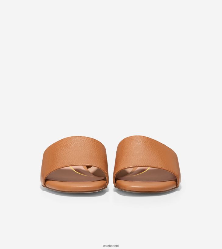 calli band sandaal vrouwen pecannoot Cole Haan schoenen 6H6J6F11