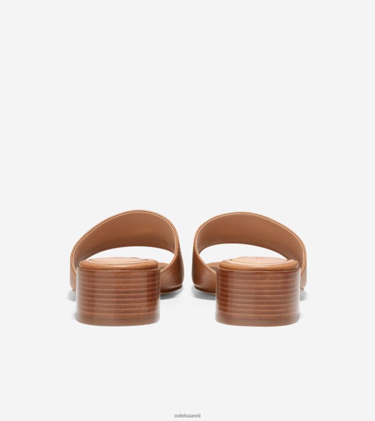 calli band sandaal vrouwen pecannoot Cole Haan schoenen 6H6J6F11