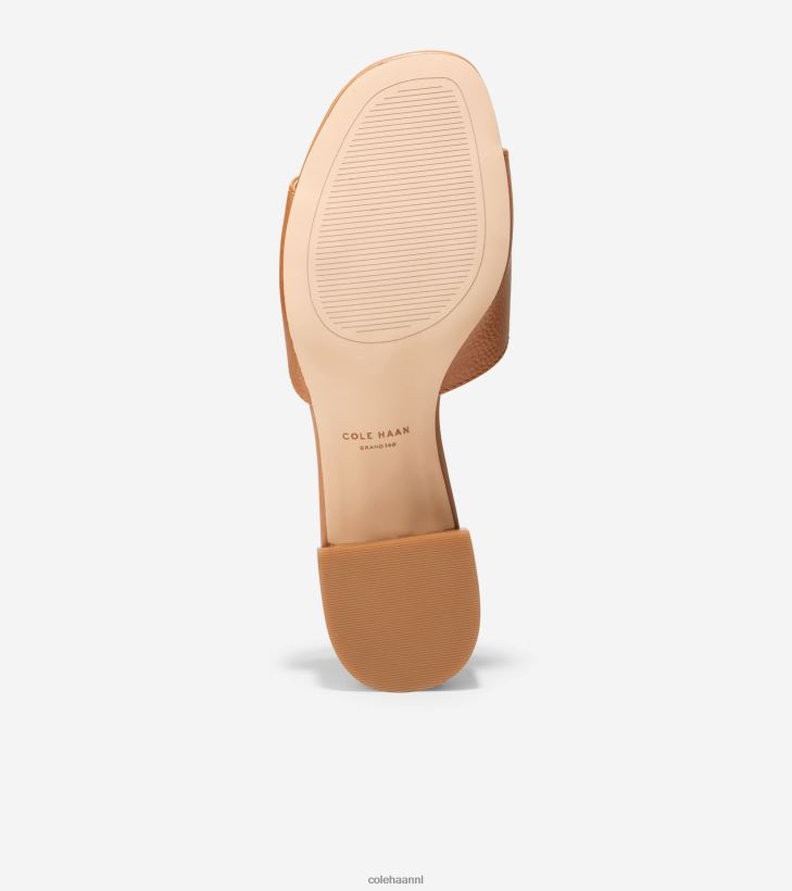 calli band sandaal vrouwen pecannoot Cole Haan schoenen 6H6J6F11
