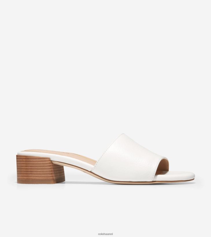 calli band sandaal vrouwen zilverreiger Cole Haan schoenen 6H6J6F13