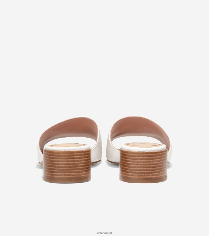calli band sandaal vrouwen zilverreiger Cole Haan schoenen 6H6J6F13