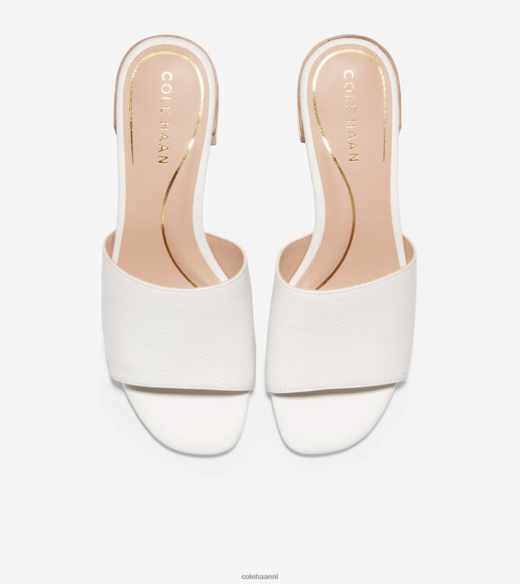 calli band sandaal vrouwen zilverreiger Cole Haan schoenen 6H6J6F13