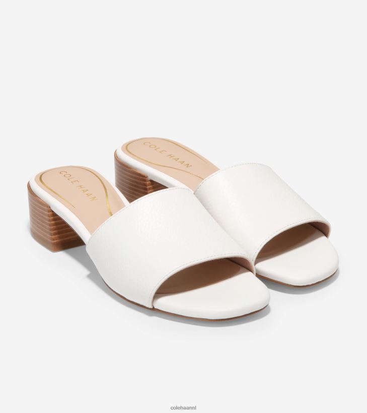 calli band sandaal vrouwen zilverreiger Cole Haan schoenen 6H6J6F13