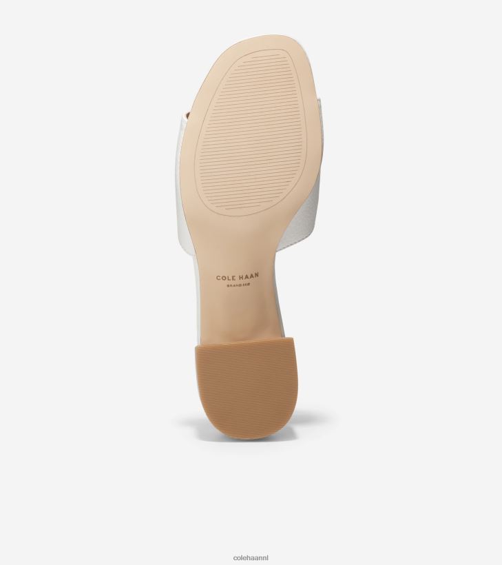 calli band sandaal vrouwen zilverreiger Cole Haan schoenen 6H6J6F13
