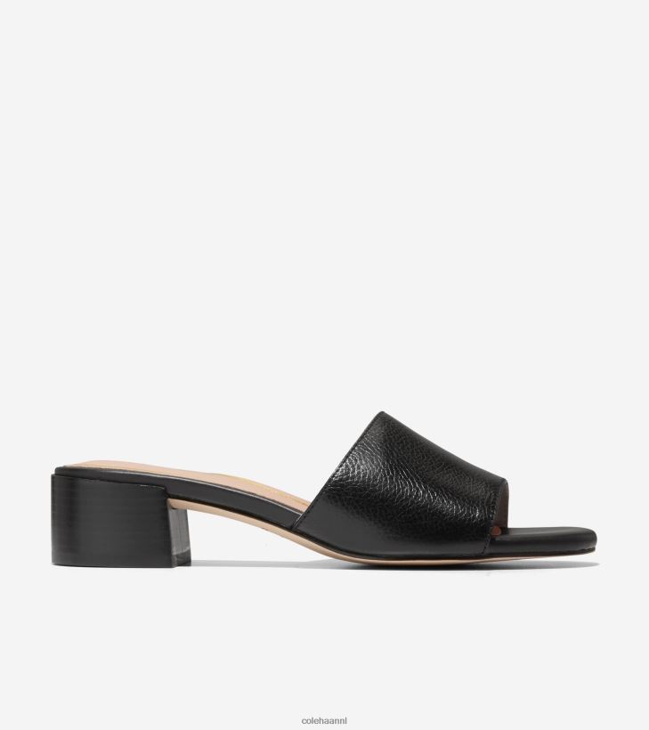 calli band sandaal vrouwen zwart Cole Haan schoenen 6H6J6F12
