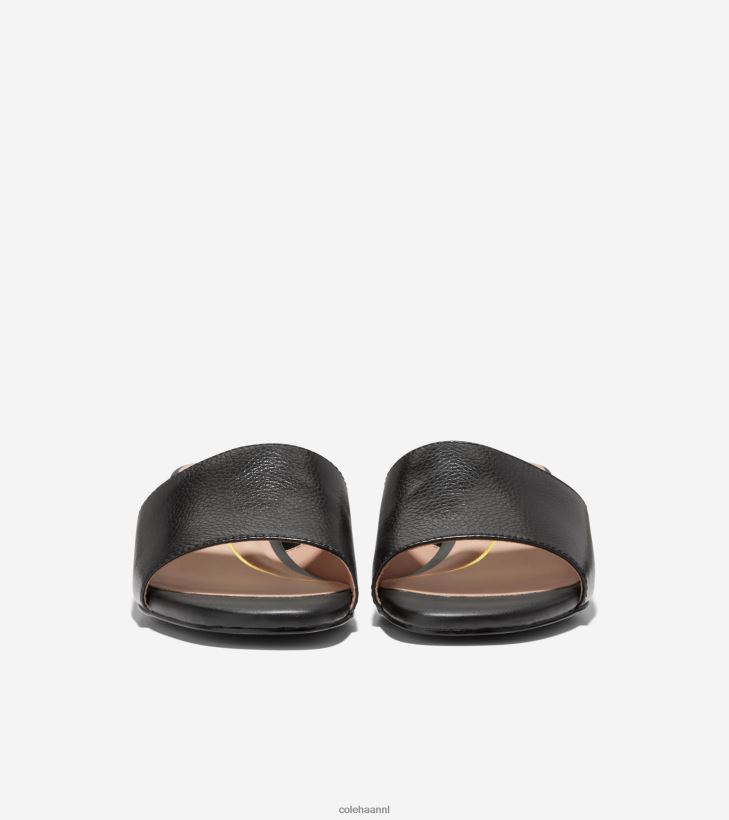 calli band sandaal vrouwen zwart Cole Haan schoenen 6H6J6F12