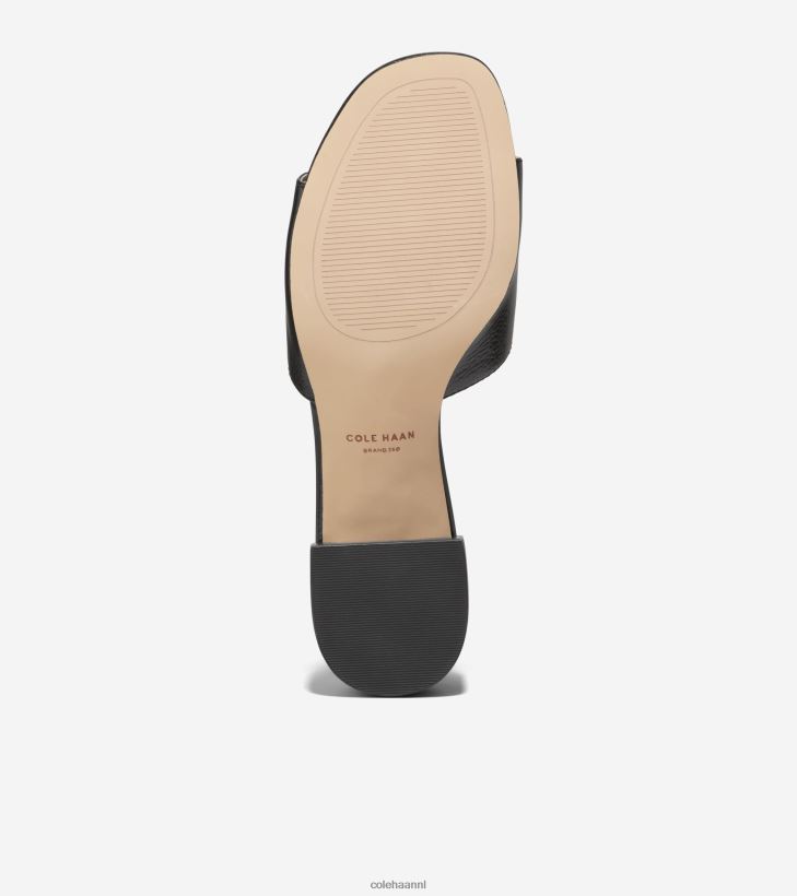 calli band sandaal vrouwen zwart Cole Haan schoenen 6H6J6F12