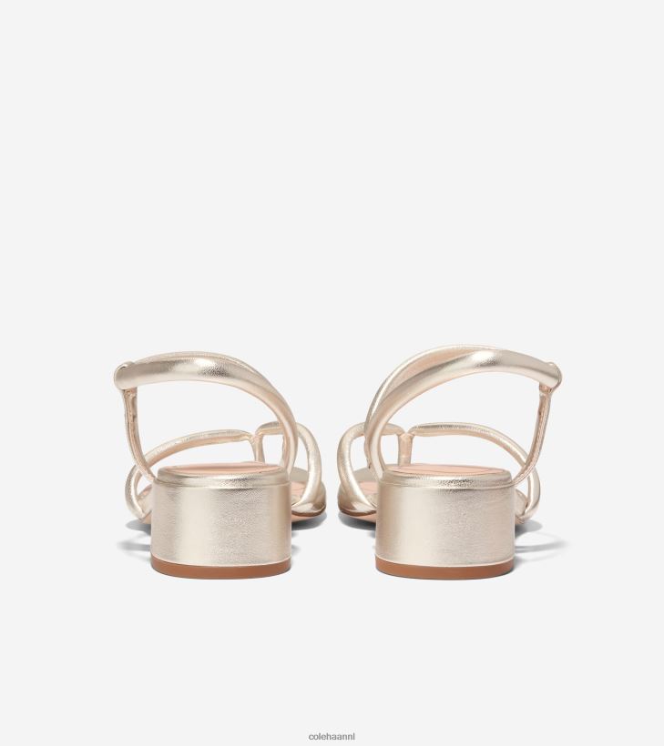 calli teenslipper vrouwen goud Cole Haan schoenen 6H6J6F7