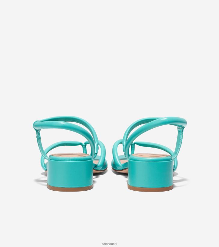 calli teenslipper vrouwen turkoois Cole Haan schoenen 6H6J6F10