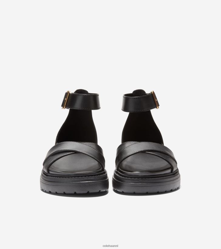 fraya sandaal vrouwen zwart Cole Haan schoenen 6H6J6F5