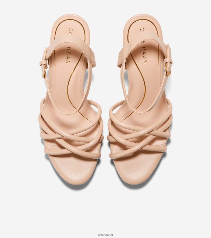 grove platform sandaal 95mm vrouwen naakt leer Cole Haan schoenen 6H6J6F159