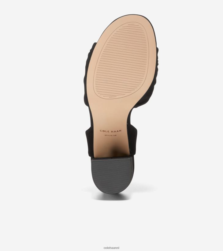 kaycee geknoopte sandaal vrouwen zwart Cole Haan schoenen 6H6J6F239